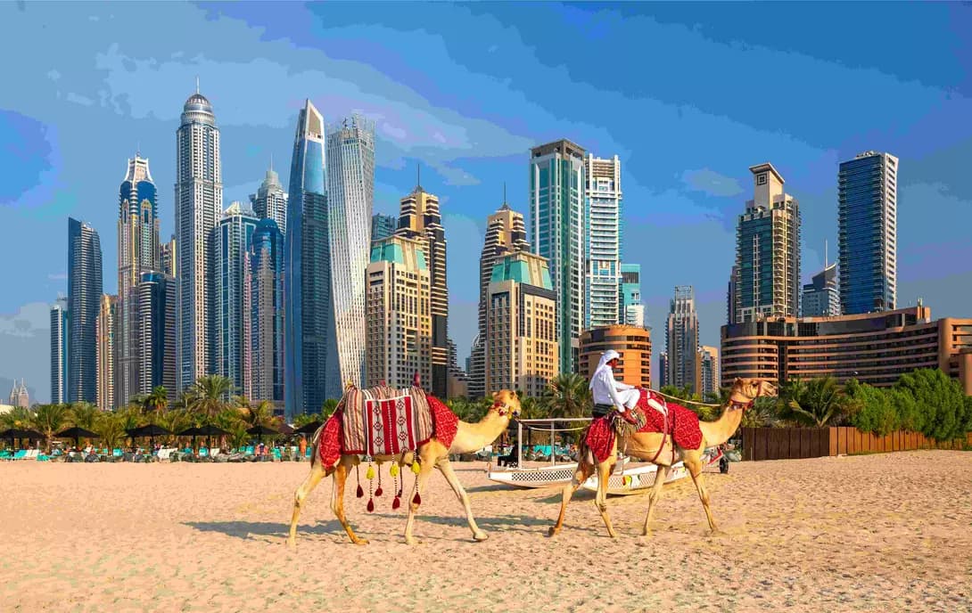 United Arab Emirates travel destination