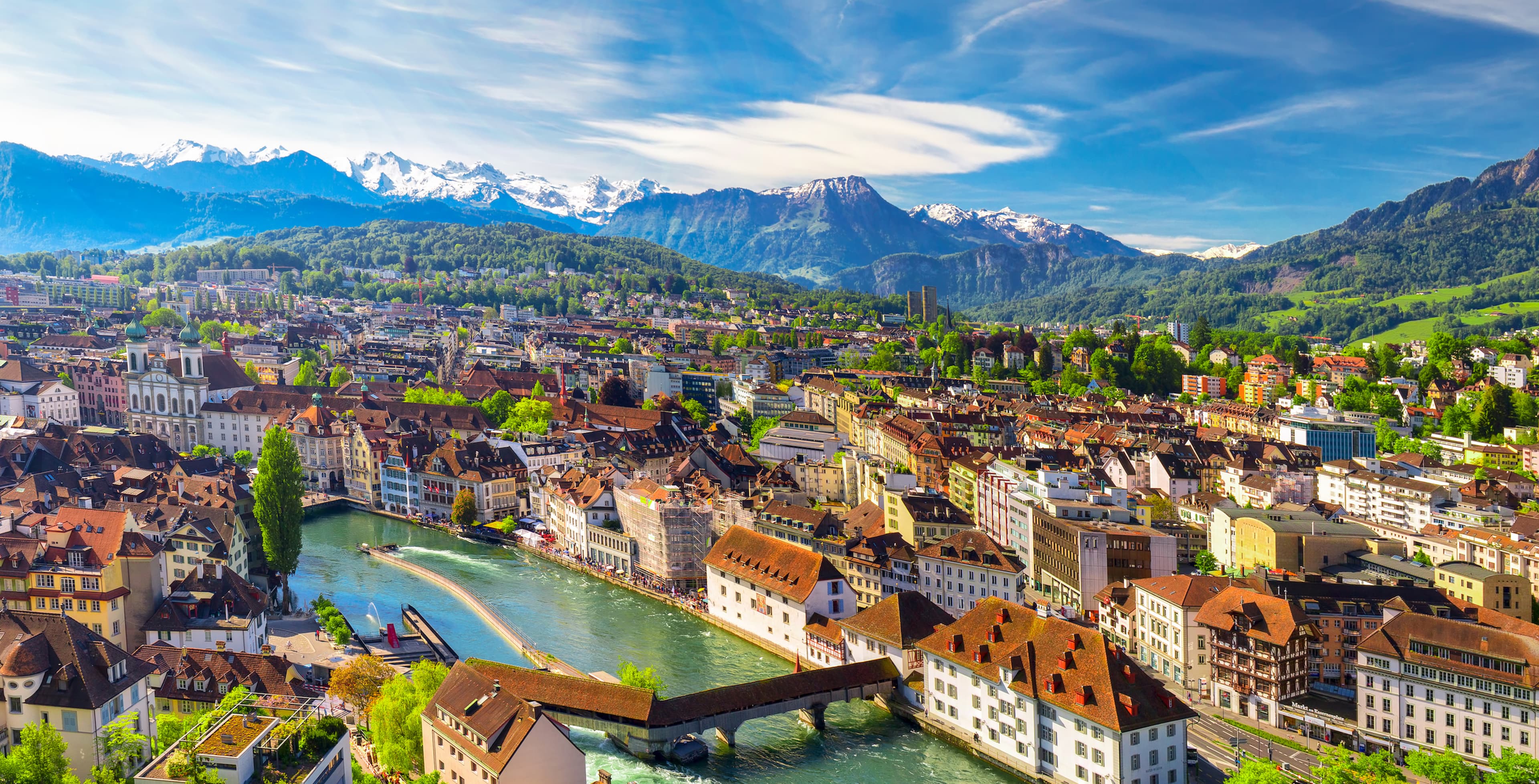 Switzerland travel destination