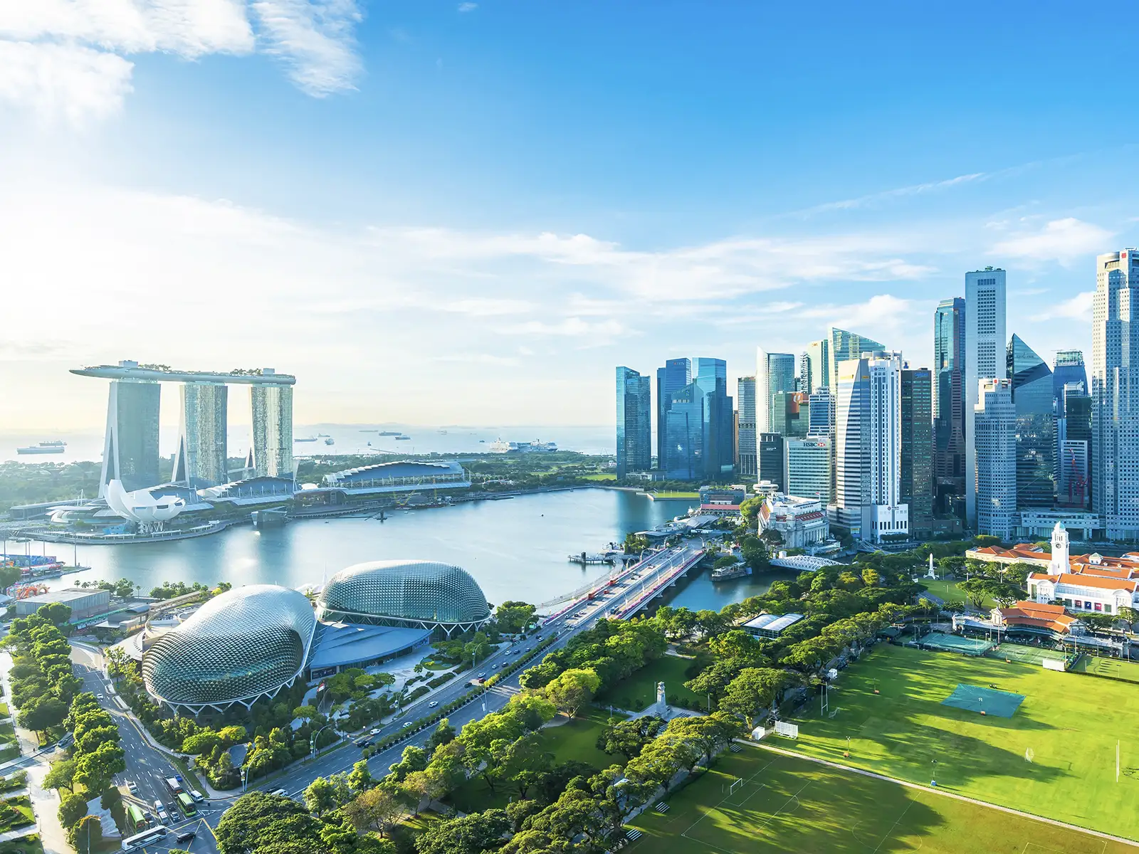 Singapore travel destination