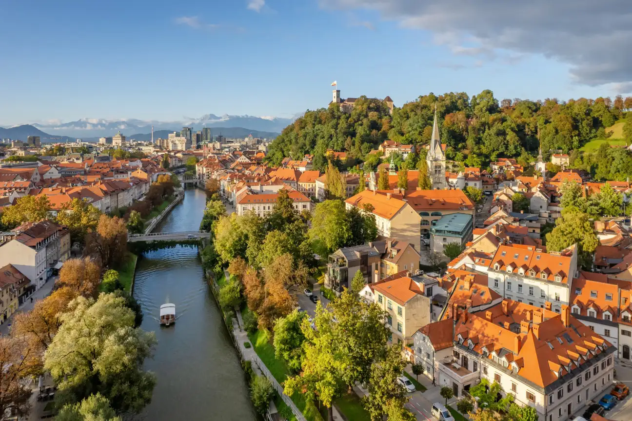 Slovenia travel destination