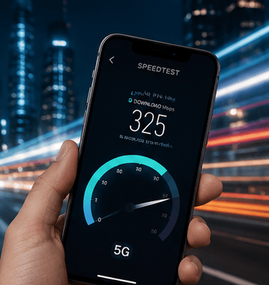 Fast 4G/5G data
