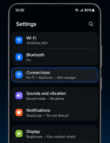 Hapi 1 — Hapni Settings