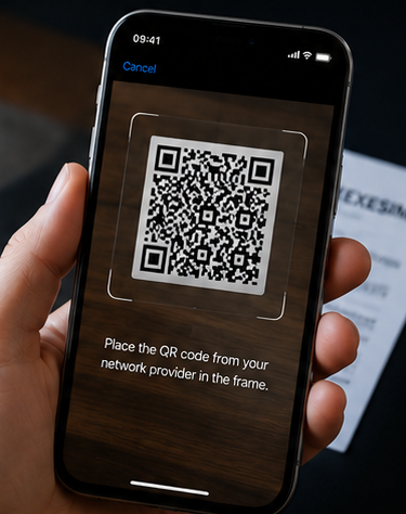 Hapi 4 — Skanoni QR Code